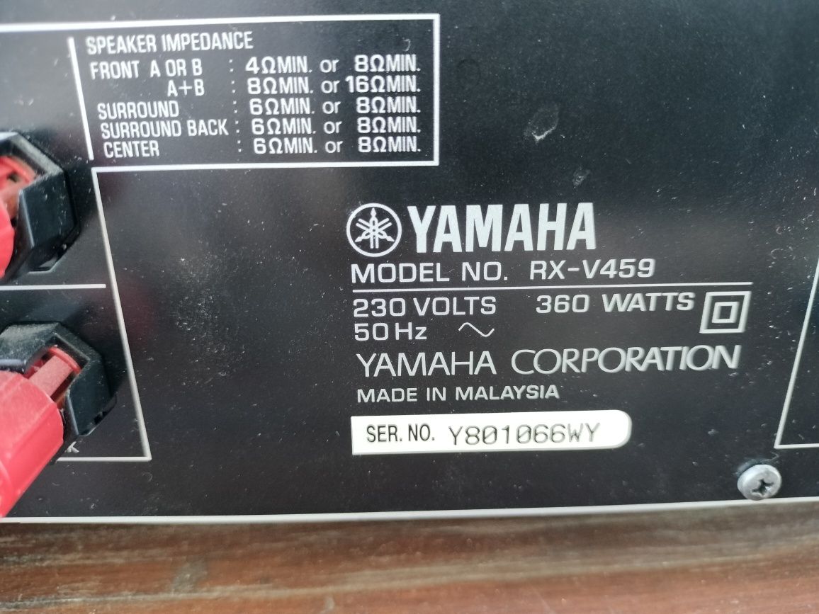 Amplituner Yamaha RX-V458