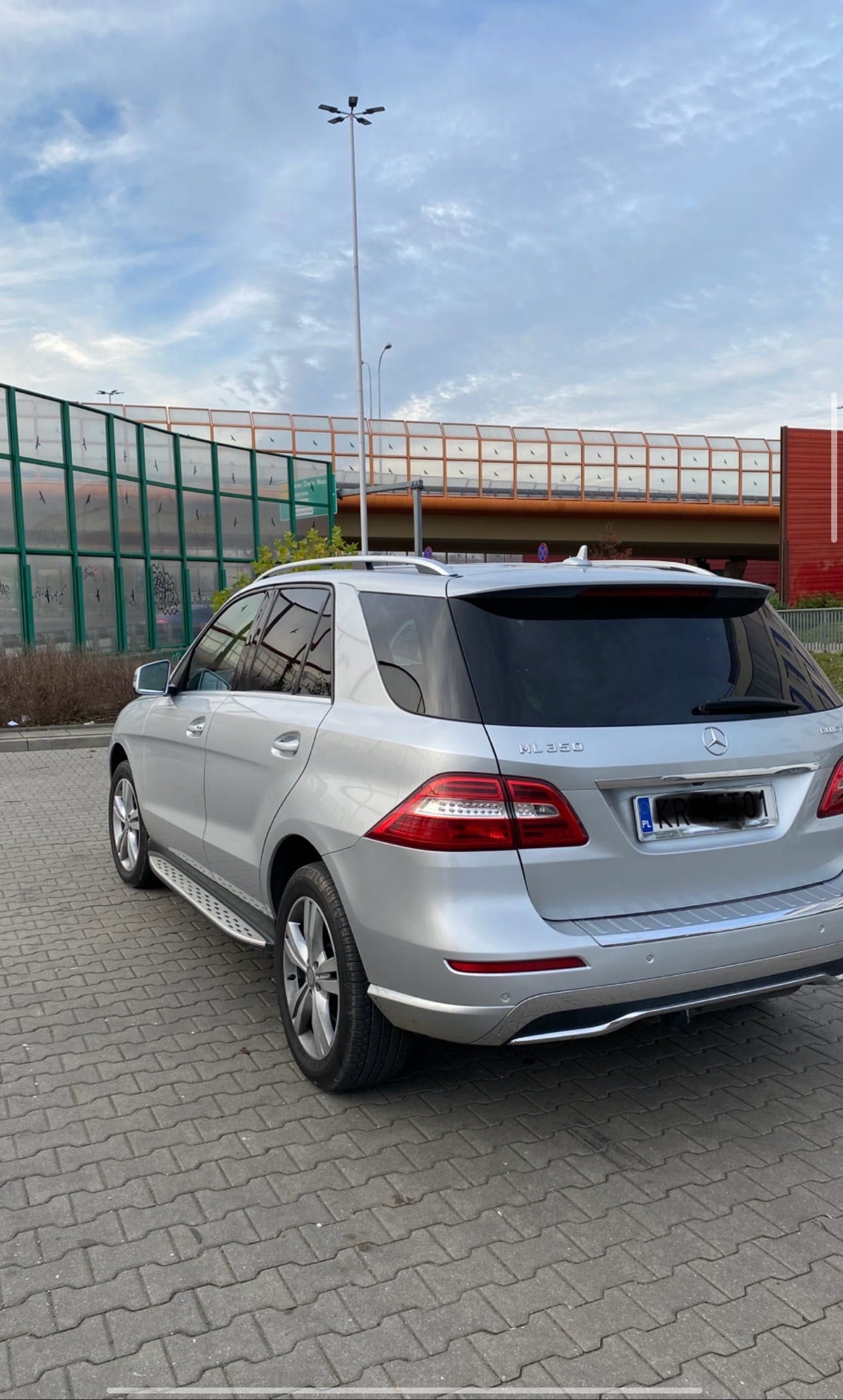 Sprzedam  Mercedes-Benz ML 350 BlueTec 2013