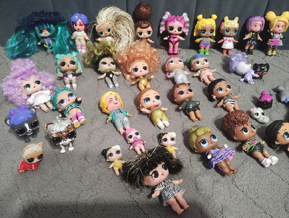 Mega zestaw lol suprise