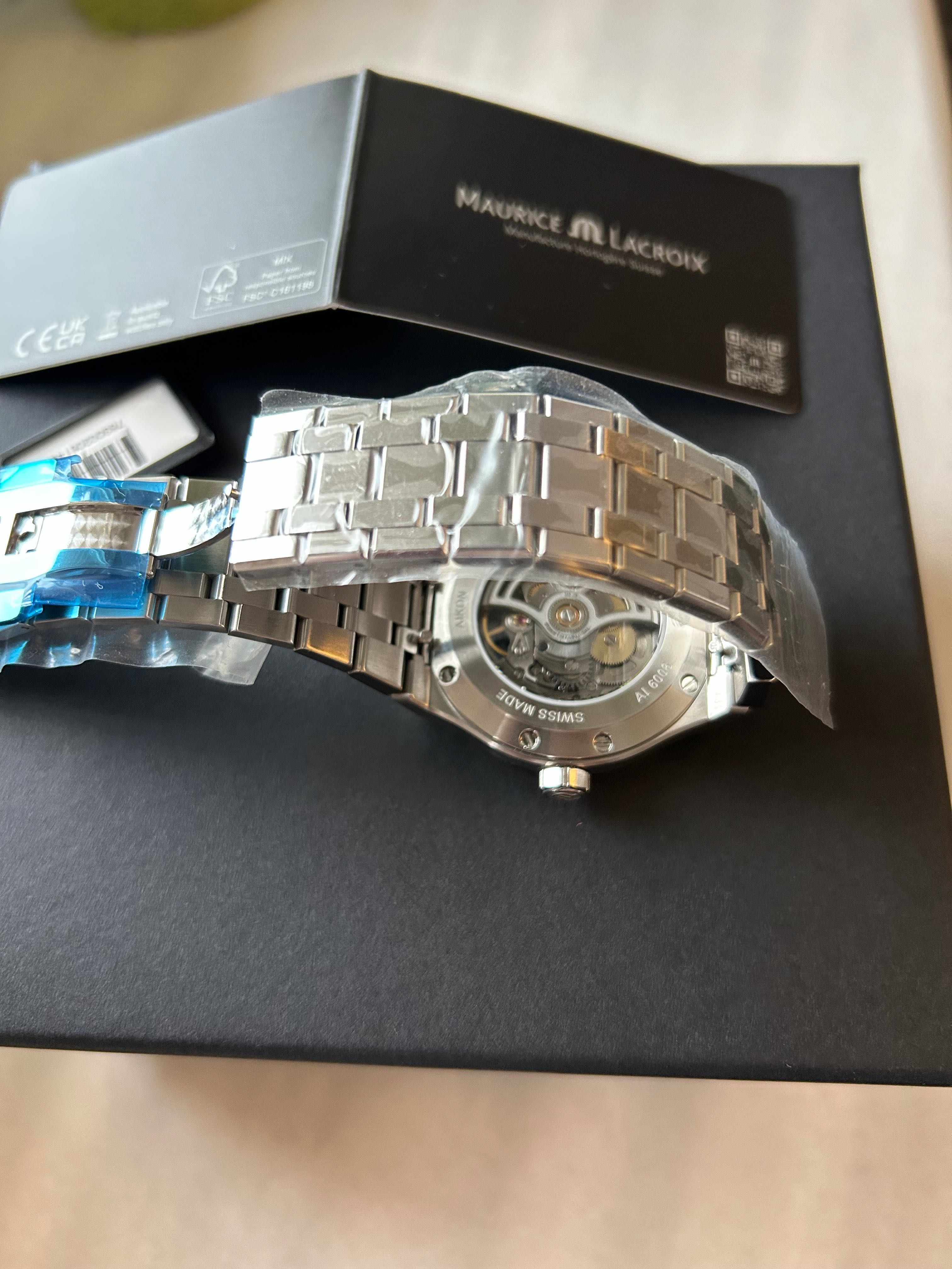 Zegarek Maurice Lacroix Aikon Automatic SKELETON 42 nowy