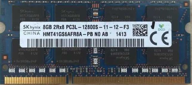 DDR3l 8Gb SoDimm skHynix ram