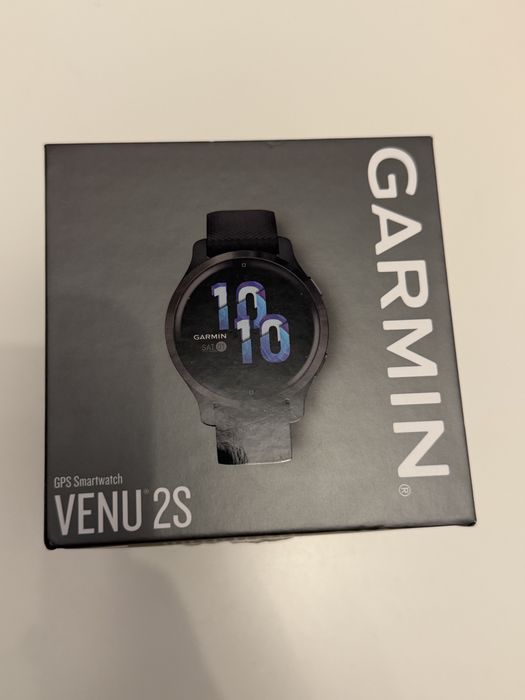 Garmin Venu 2S (czarny)