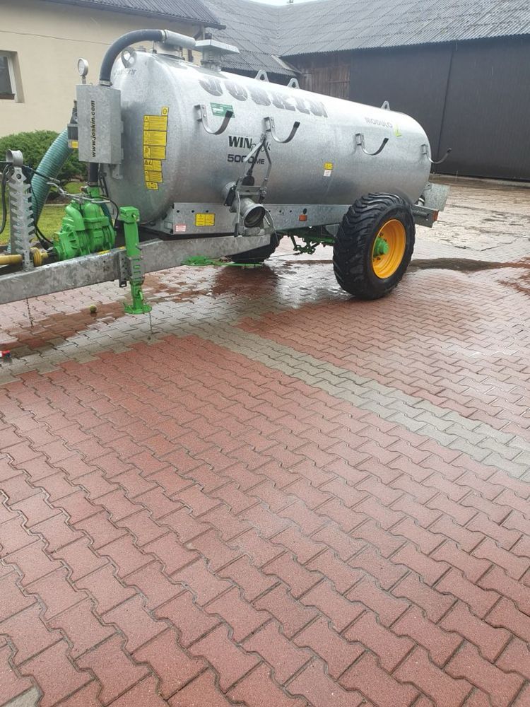 Beczka JOSKIN 5000L