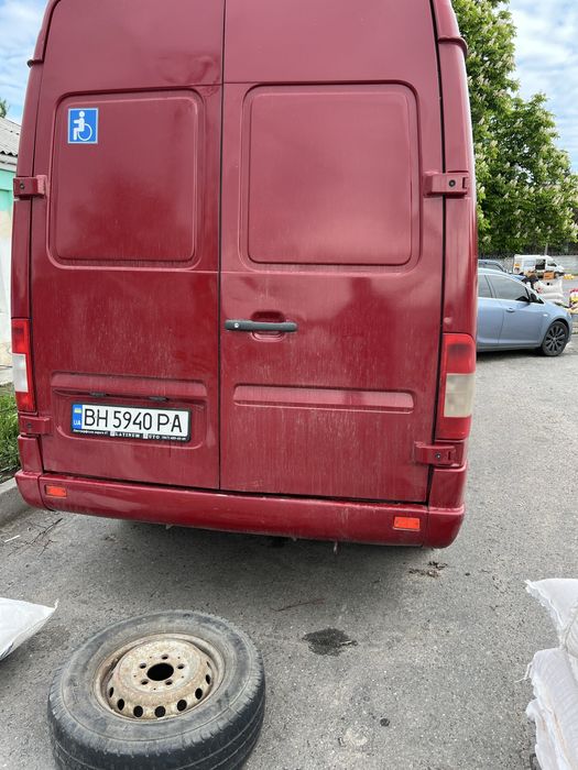 Mercedes-Benz sprinter 211 CDI