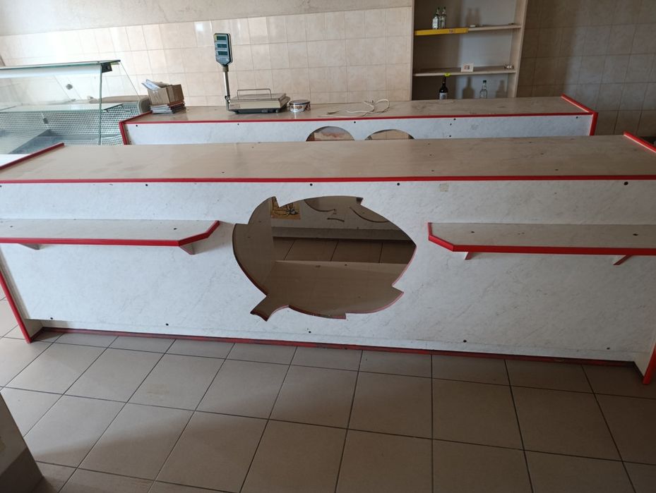 Lada  sklepowa z płyty