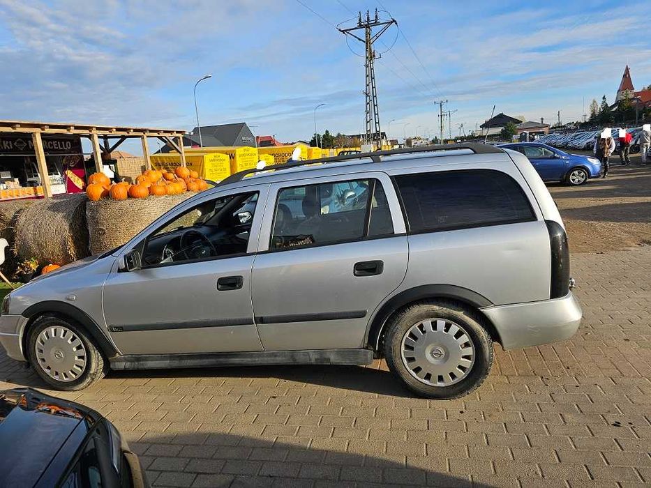 Opel Astra-G 2002r. 1.7 diesel 75KM / Klimatyzacja / HAK/Opł. Aktualne