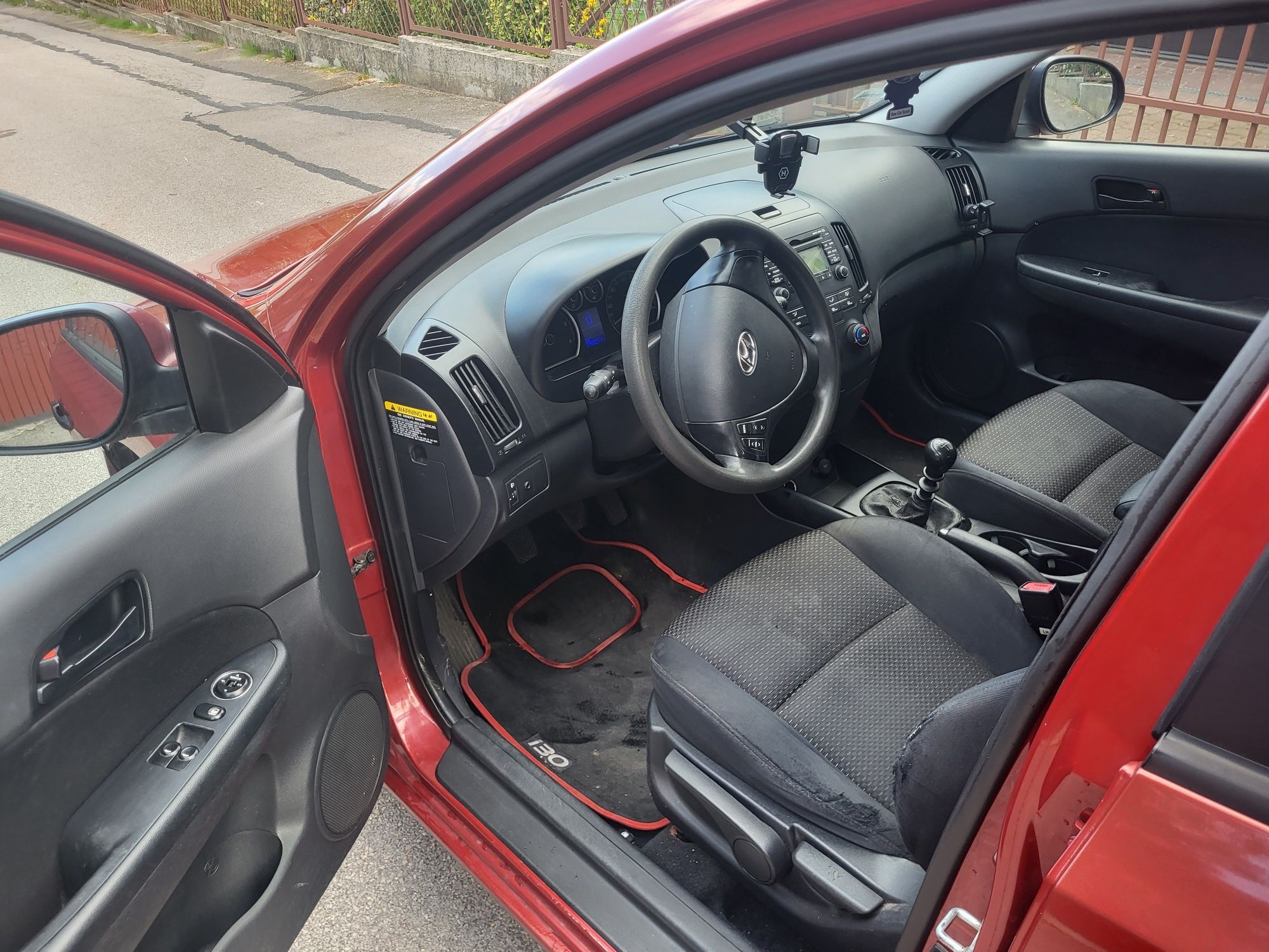 Hyundai i30 08r 1.6 CRDI klima isofix