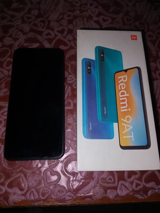 Мобільний телефон Редмі 9АТ.
