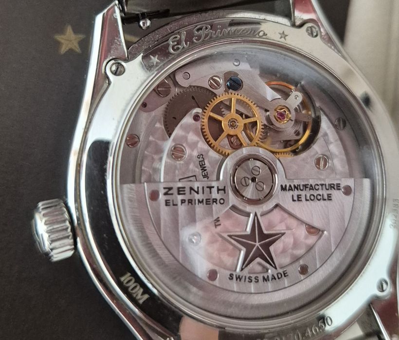 Relógio Zenith El Primero Espada