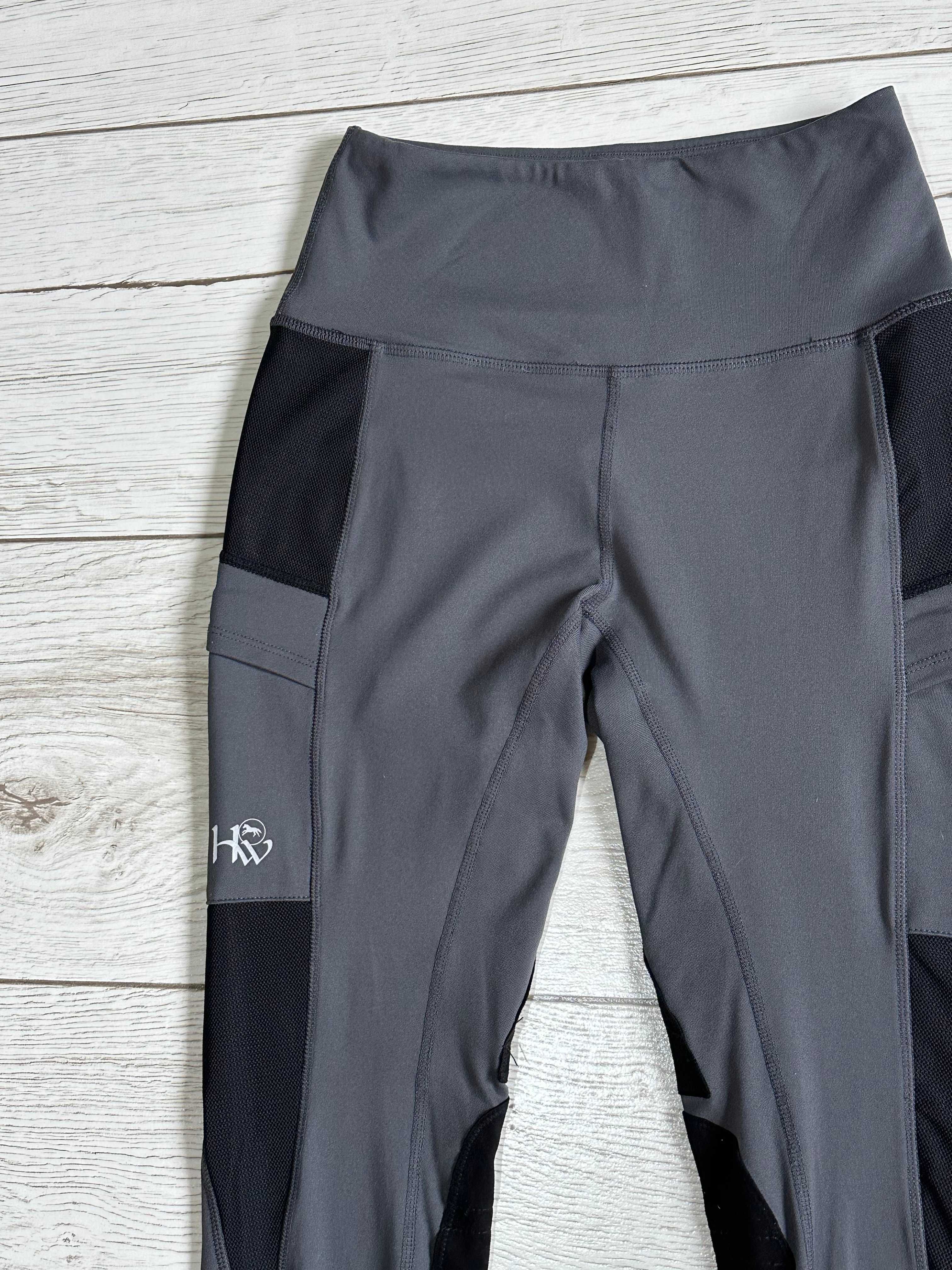 HORSEWARE damskie legginsy jeździeckie bryczesy do jazdy konnej spodni