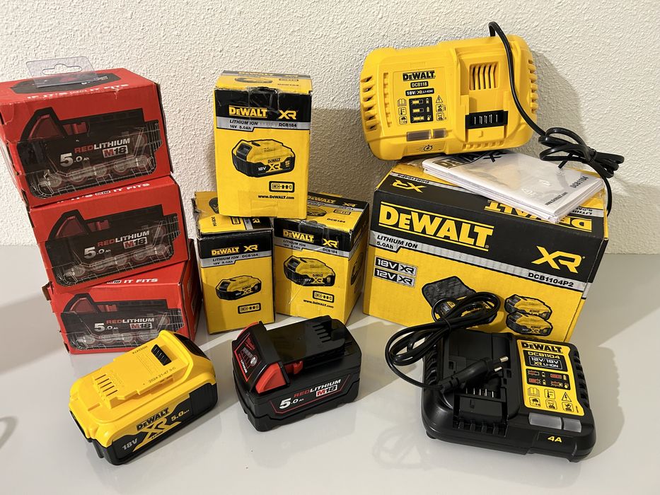 Акумулятори батарея Dewalt DCB 184 5ah, 548  flexvolt