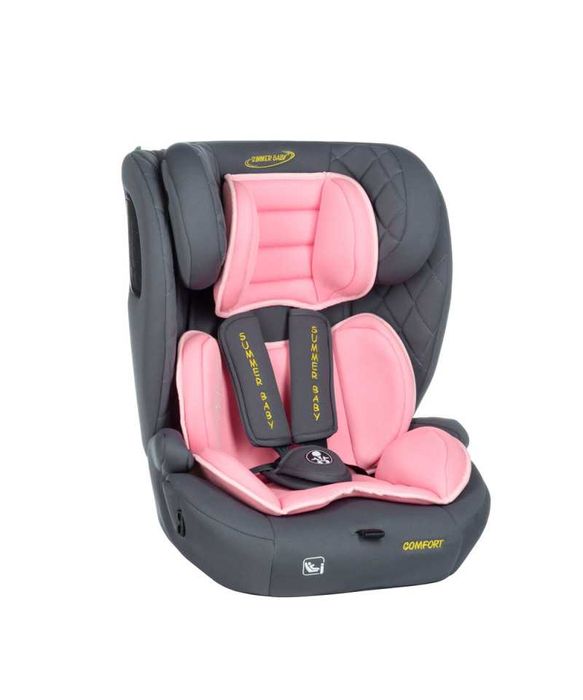 Fotelik samochodowy COMFORT marki SUMMER BABY 76-150cm- w 4 kolorach