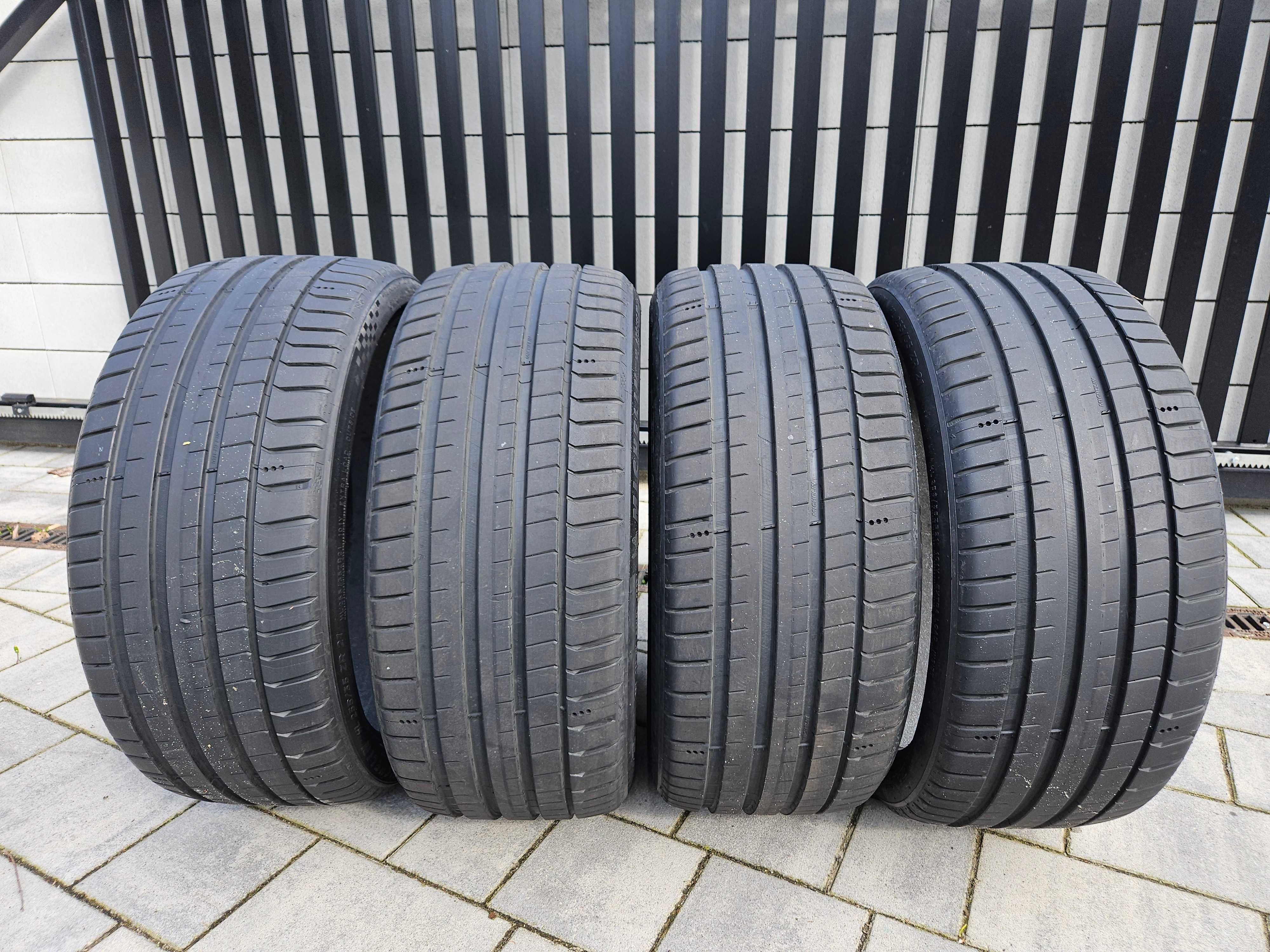 4x MICHELIN 255/35 R21 101Y PILOT SPORT 5 Acoustic XL - 825kg - Rant