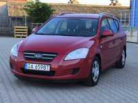 KIA CEE'D 1.6CRDi 115Km SALON POLSKA 216Tys.Przeb. 2Kpl Kół 2008Rok