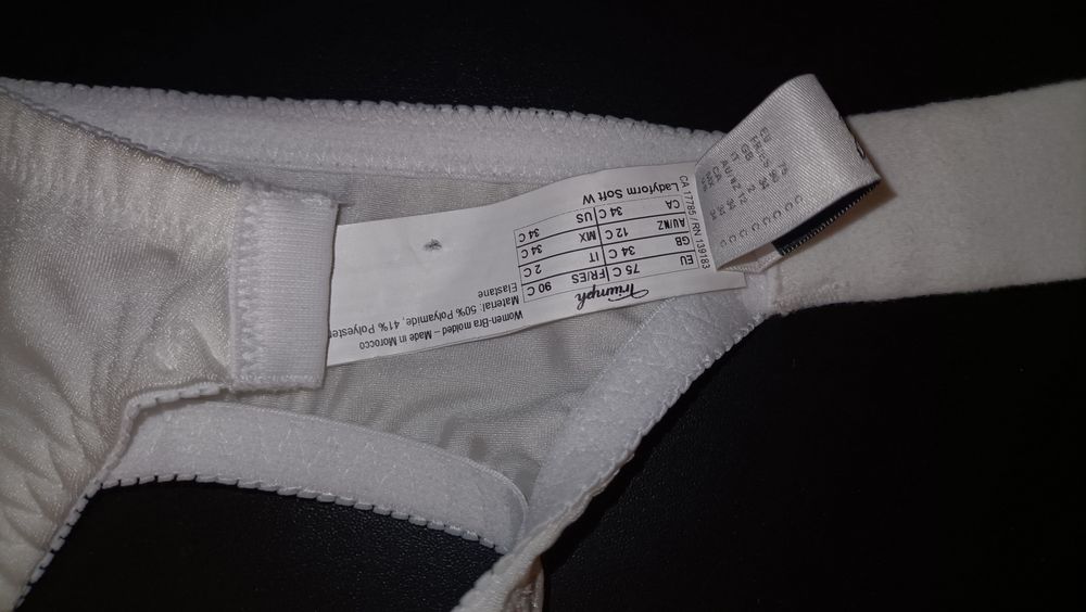 Biustonosz Triumph Minimizer Ladyform Soft 75C