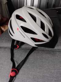 Kask rowerowy Kross r. M biały