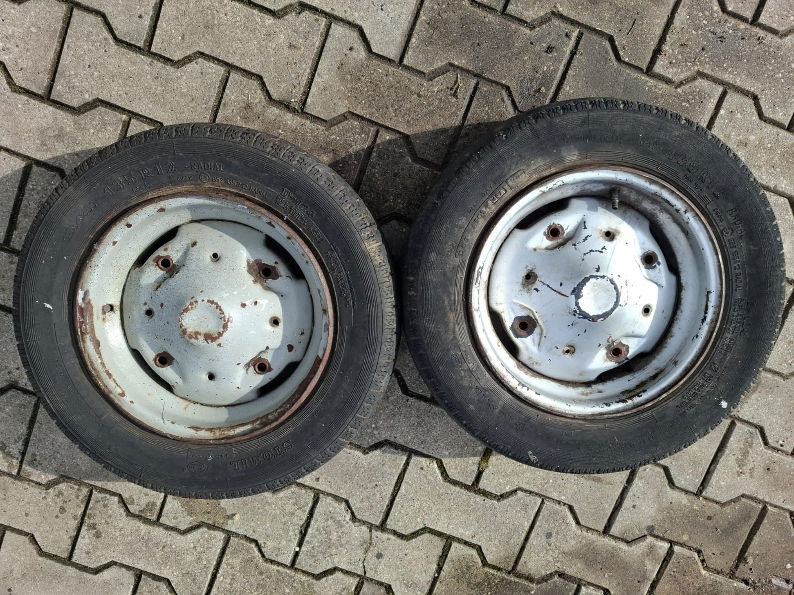 Felgi Fiat 126p cytryny