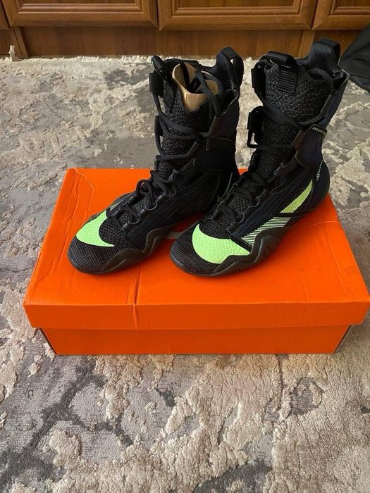 Кросівки боксерські Nike  HyperKo 2 Cool Grey