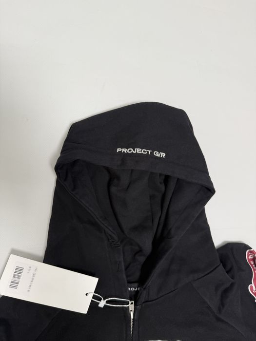 Зип худи Grailz project G/r London  2025 S M L XL balenciaga