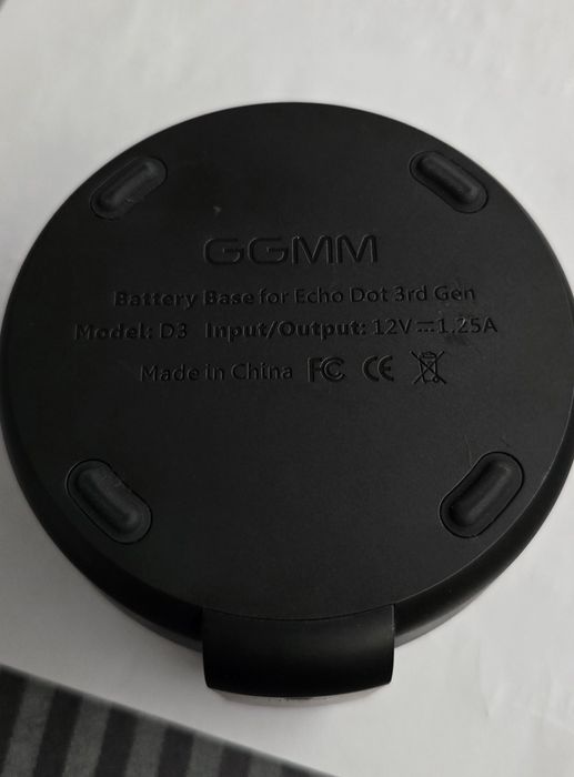 Bateria externa Echo Dot3