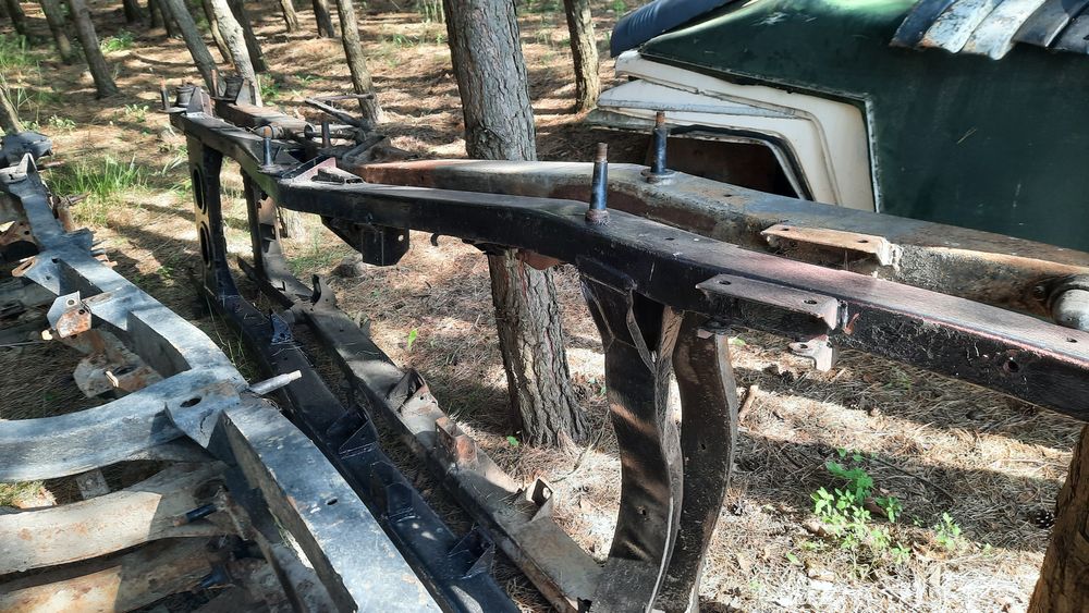 Rama Uaz 469b stan bardzo dobry plus dokumenty