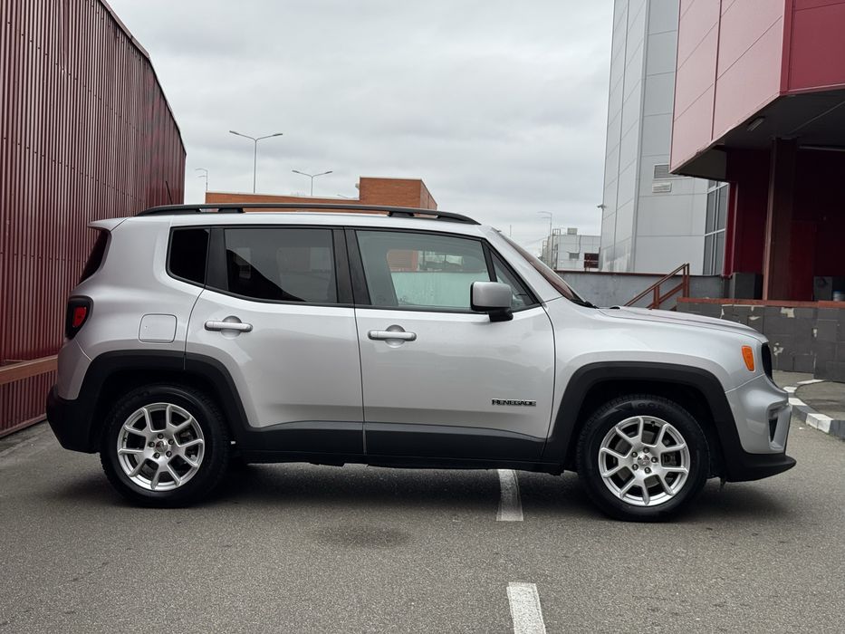 Jeep Renegade 2020 року, 2.4 бензин, автомат, передній привід, 89т.км.