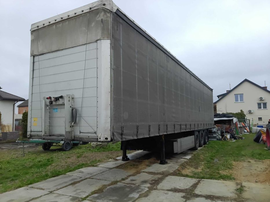 Naczepa firanka SCHMITZ Rezerwacja do piątku