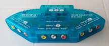 Aparelho Selector de Sistema de Saida 3 Input - 1 Output