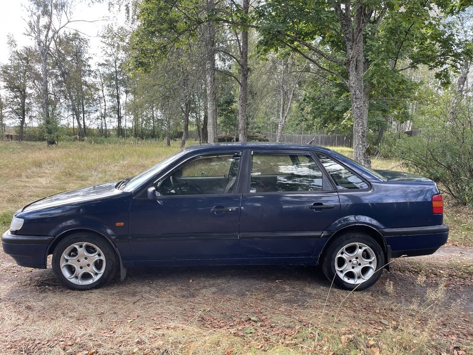 Passat b4 1996 року