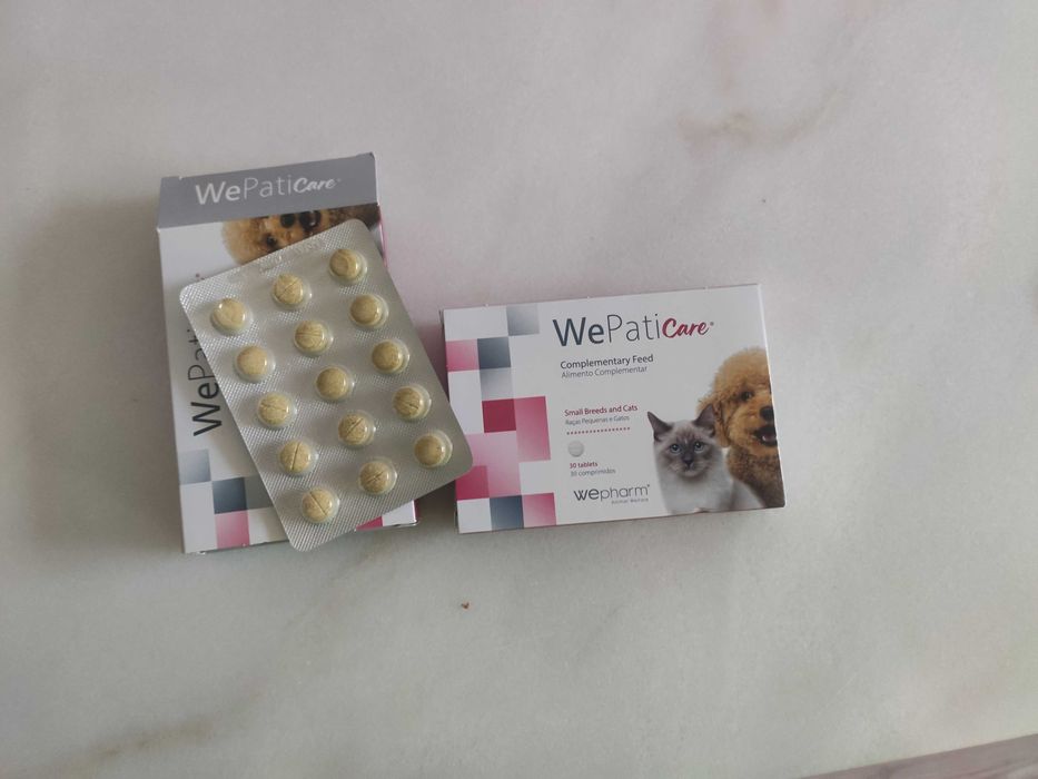 Wepaticare raças pequenas