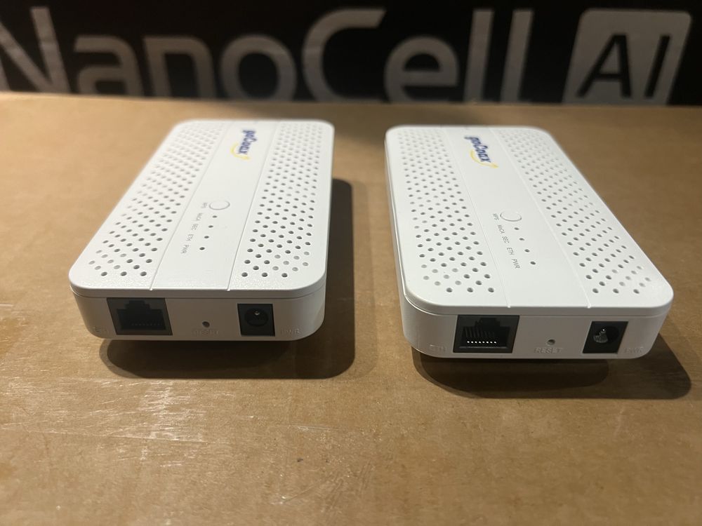 GoCoax MoCA Adapter – Ethernet przez kabel koncentryczny (2 sztuki)