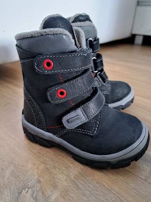 Buty zimowe dla chłopca śniegowce Lasocki 21