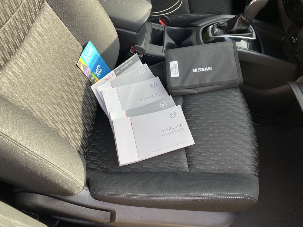 Nissan Rogue 2018