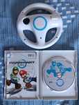 Mario Kart + Volante branco original