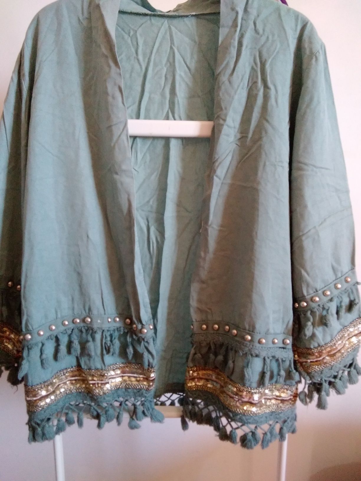 Casaco boho TU (até L/XL)