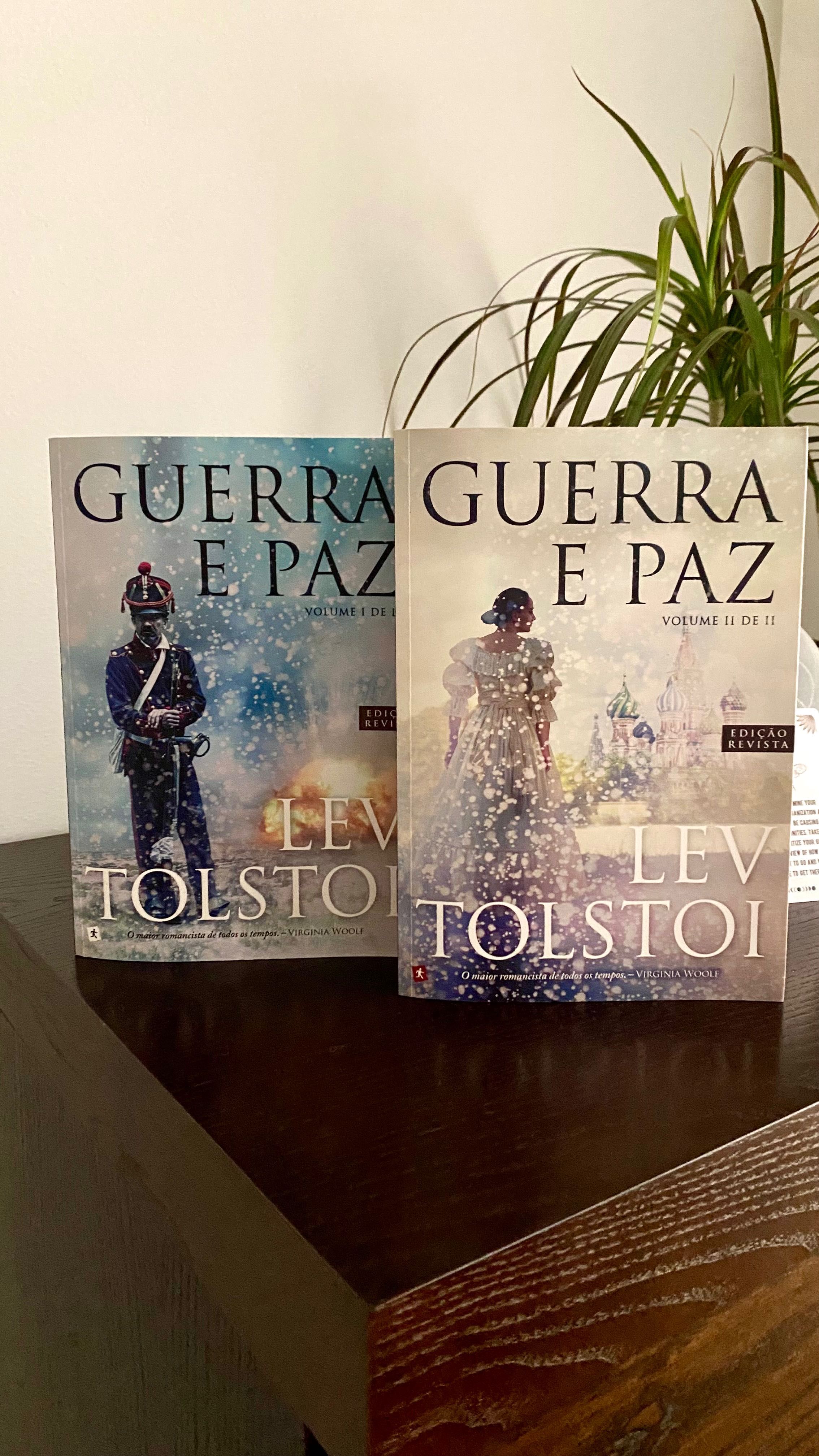 Guerra e Paz I e II