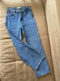 Прямі широкі джинси Zara