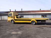 MERCEDES ATEGO POMOC DROGOWA 4.2D 152KM 2002 płyta hydrauliczna laweta
