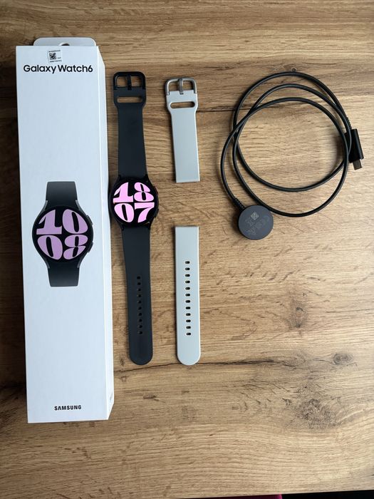 Samsung Galaxy Watch 6 lte 40mm grafitowy