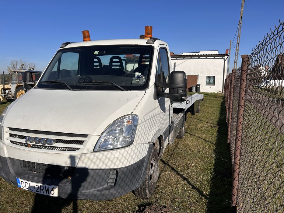 Ciagnik iveco daily 40c plus naczepa