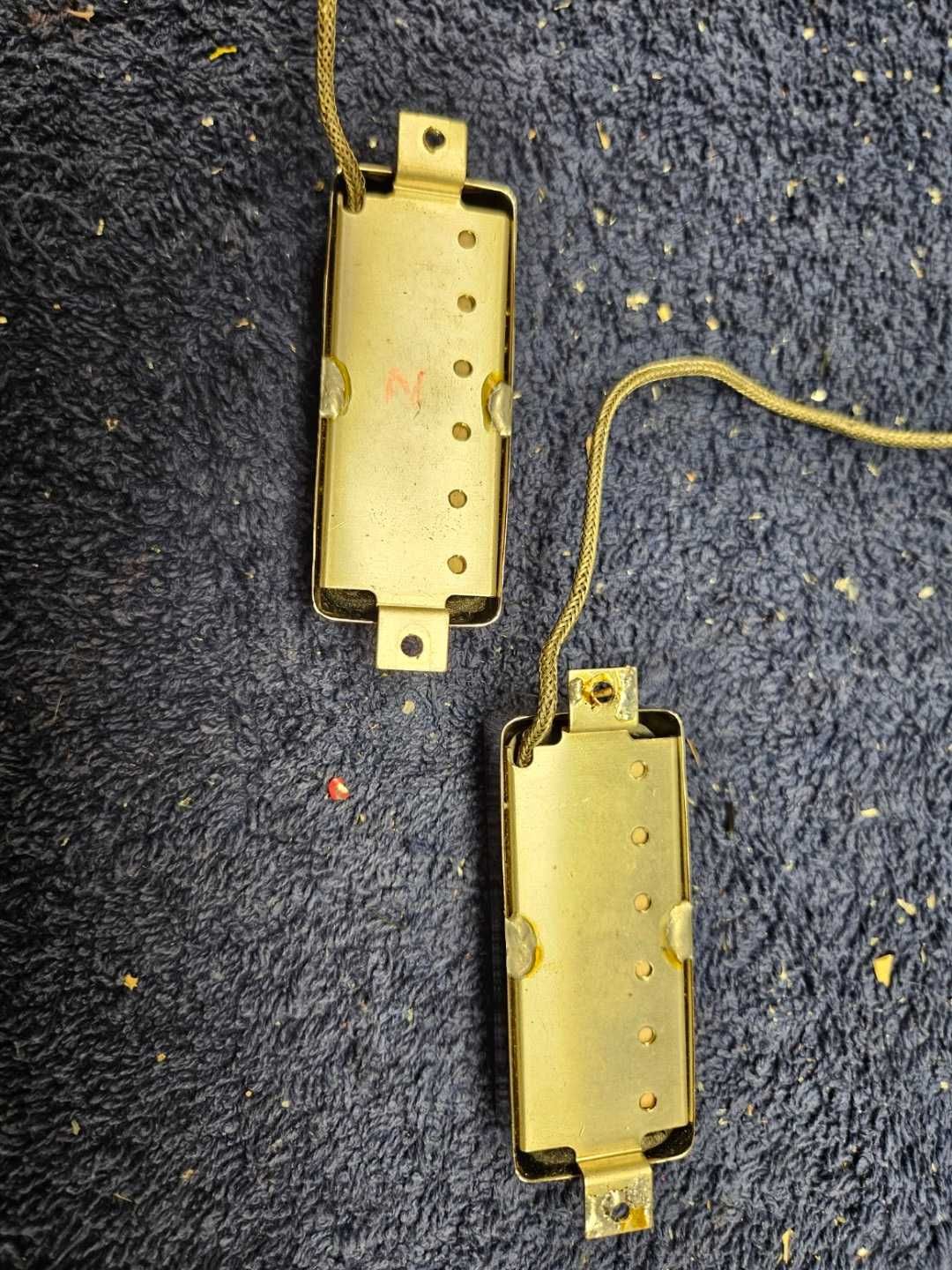 Set przetworników w specyfikacji Gibson Firebird firmy Q Pickups