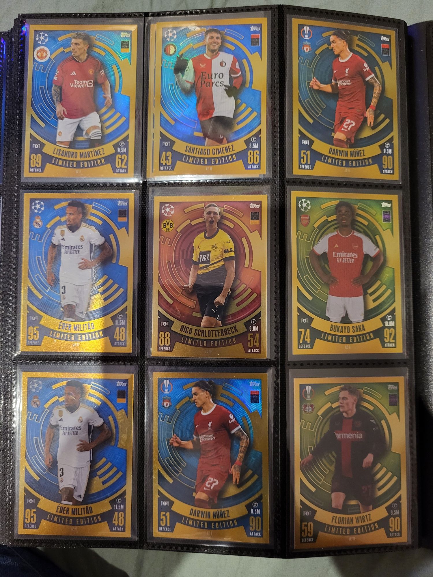 Karta Match Attax 2023/24 limited