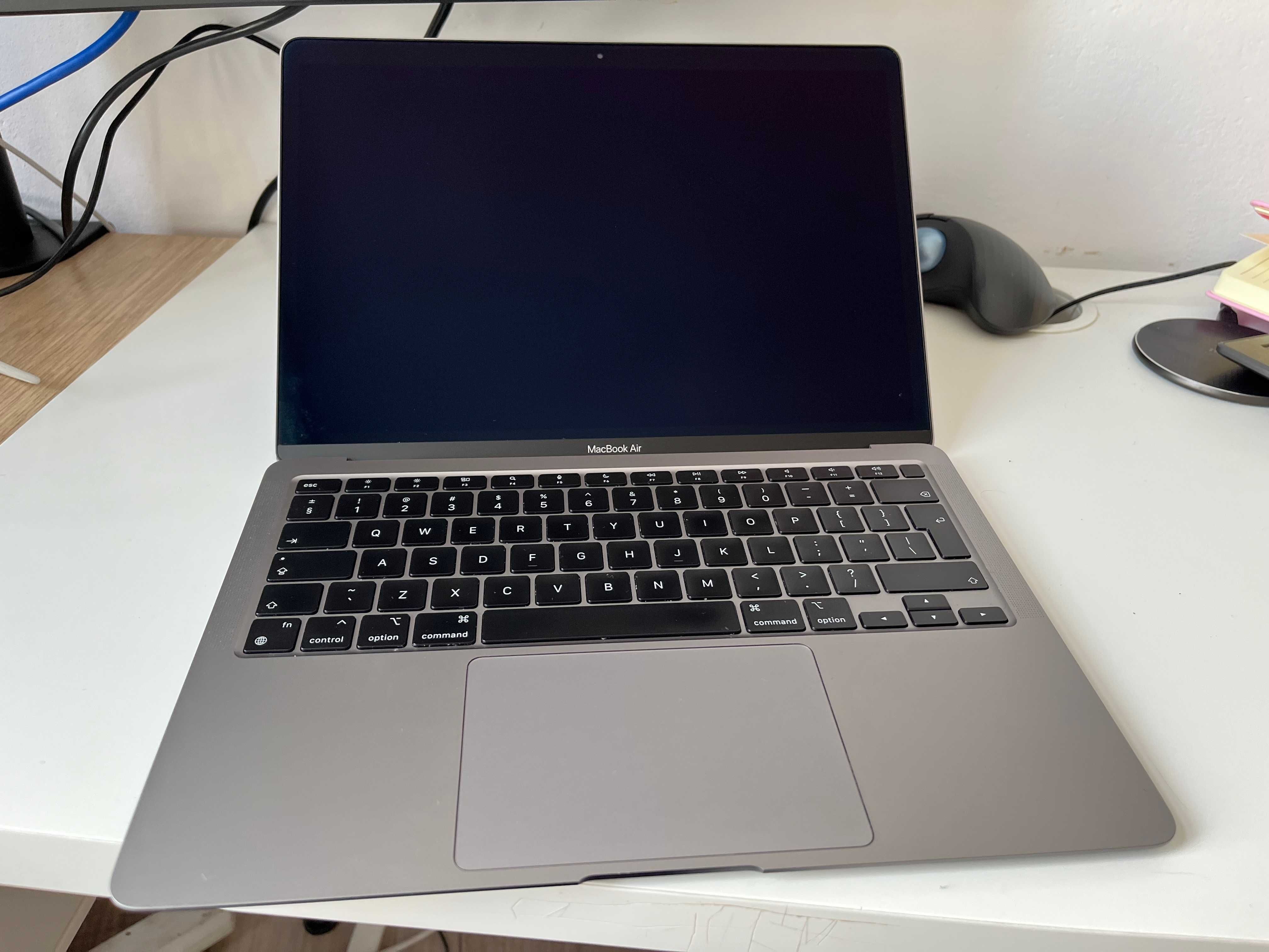 apple macbook air m1 8gb ram, 256gb ssd