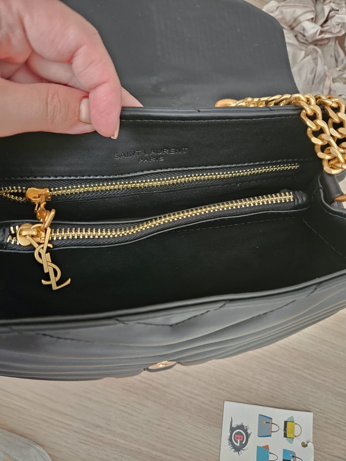 Torebka damska ysl
