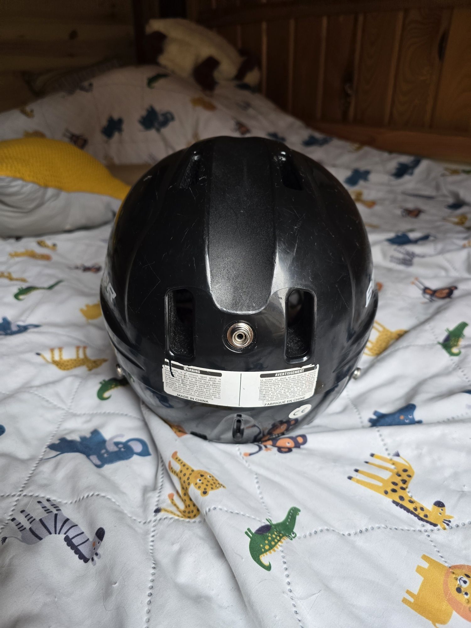 Kask hokejowe Bauer