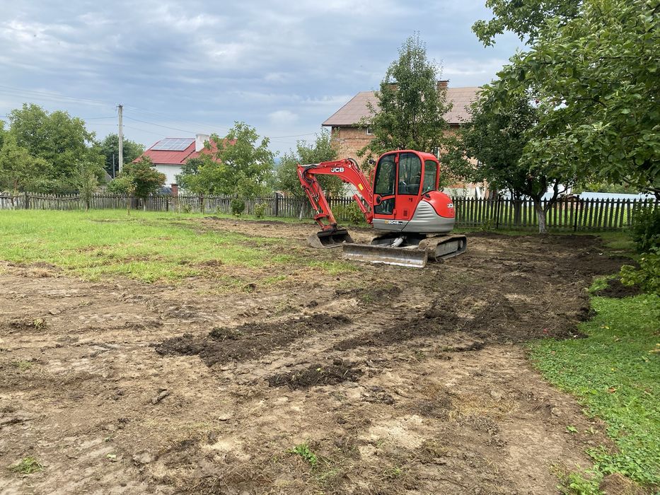 Послуги Ескаваторів 5/9тон трактор та Автокрана 22метра 20 тон