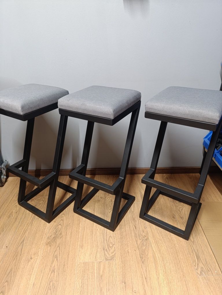 Hoker loft stołek taboret