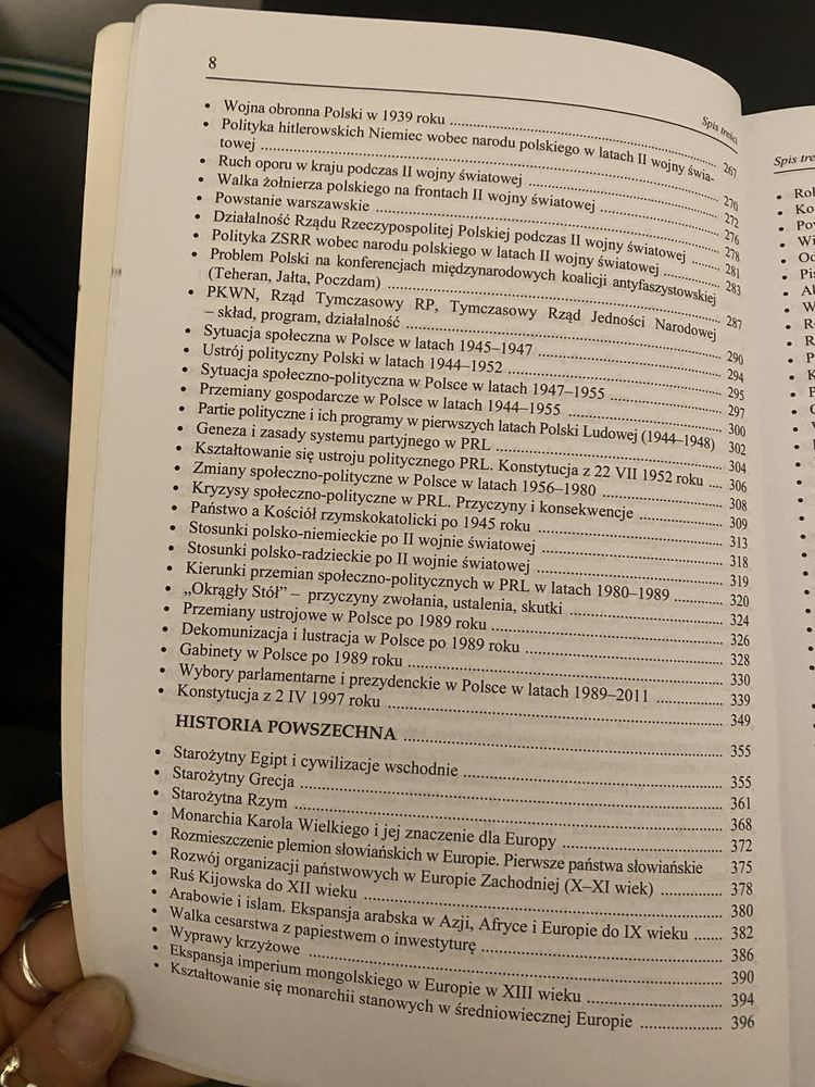 Historia - Repetytorium i Kompendium wiedzy