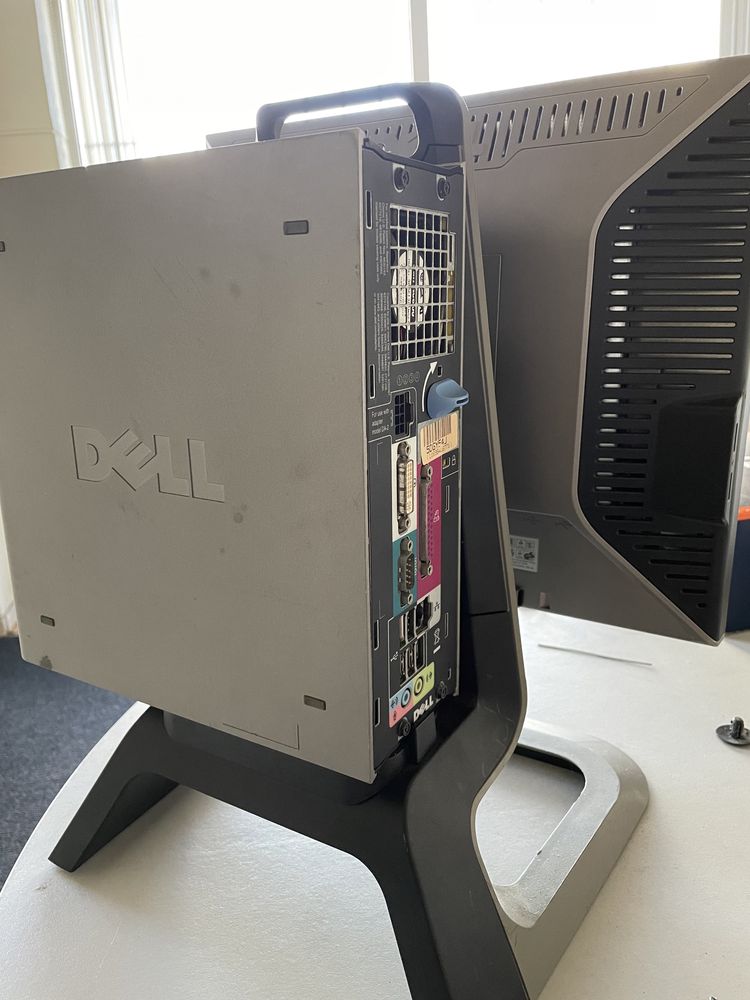 DELL optiplex 760 C/ Monitor