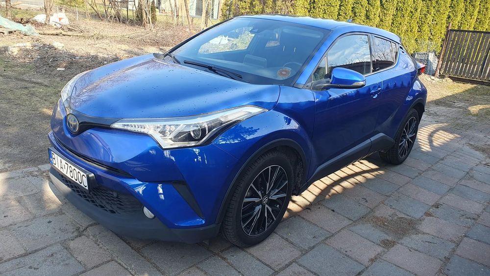 Toyota C-HR Piekny kolor oszczedne auto Toyota CH-R. 1.8 do LPG !